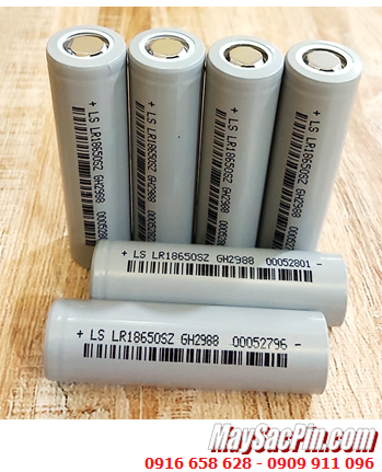 Lisen LR18650SZ, Pin sạc 3.7v 18650 Lisen LR18650SZ (2500mAh, dòng xả 10A) chính hãng